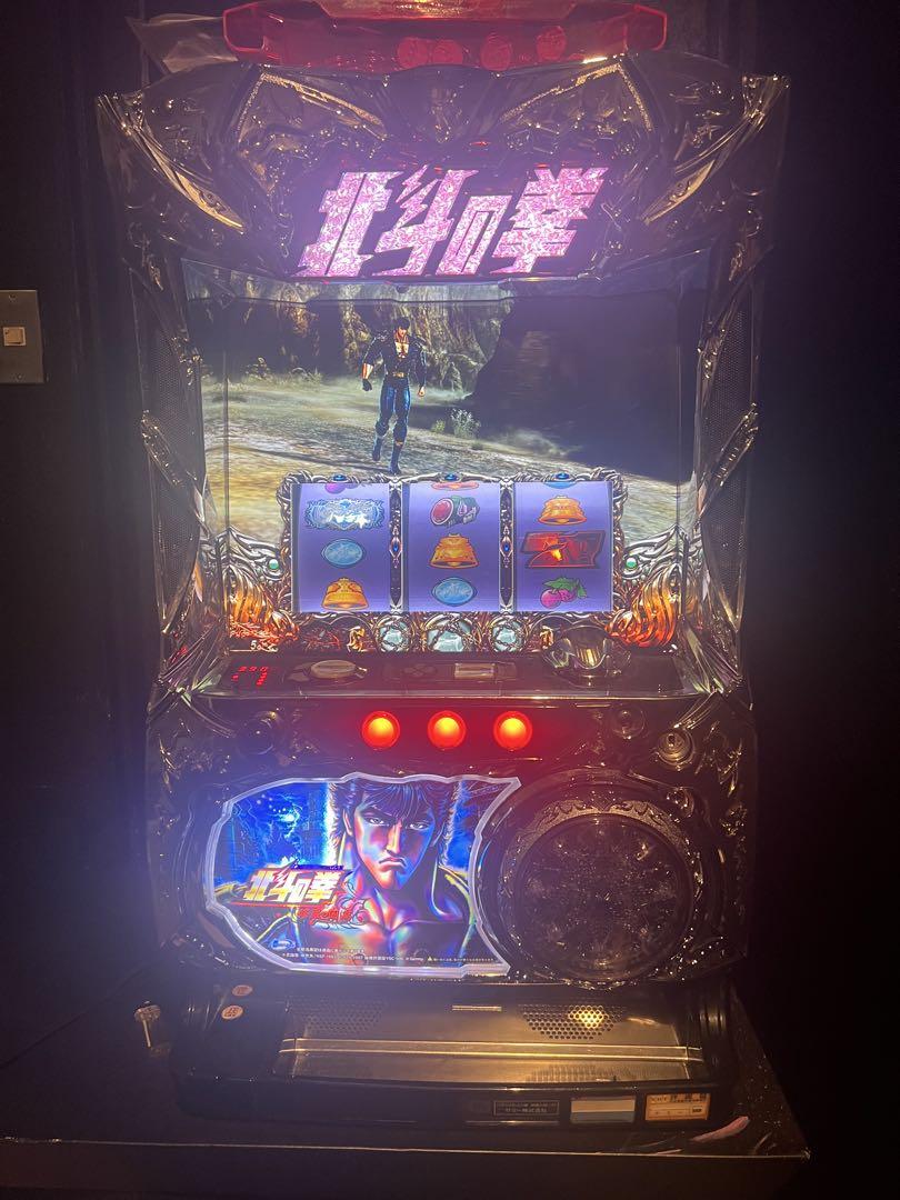 北斗の拳 修羅の国　スロットマシン