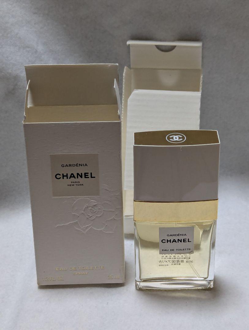 廃盤希少シャネルガーデニアオードゥトワレット35ml