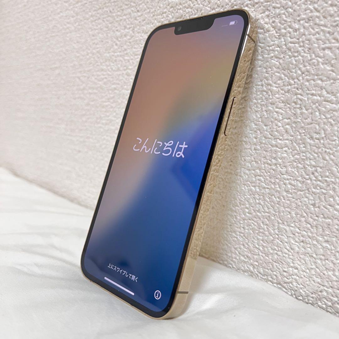 Apple iPhone 13 Pro ゴールド 128GB SIMフリー - メルカリ