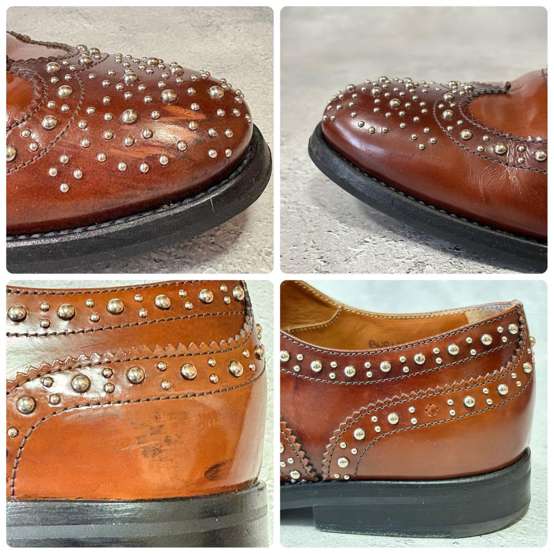 チャーチ　Church's (38.5) 革靴　バーウッド　BURWOOD　黒