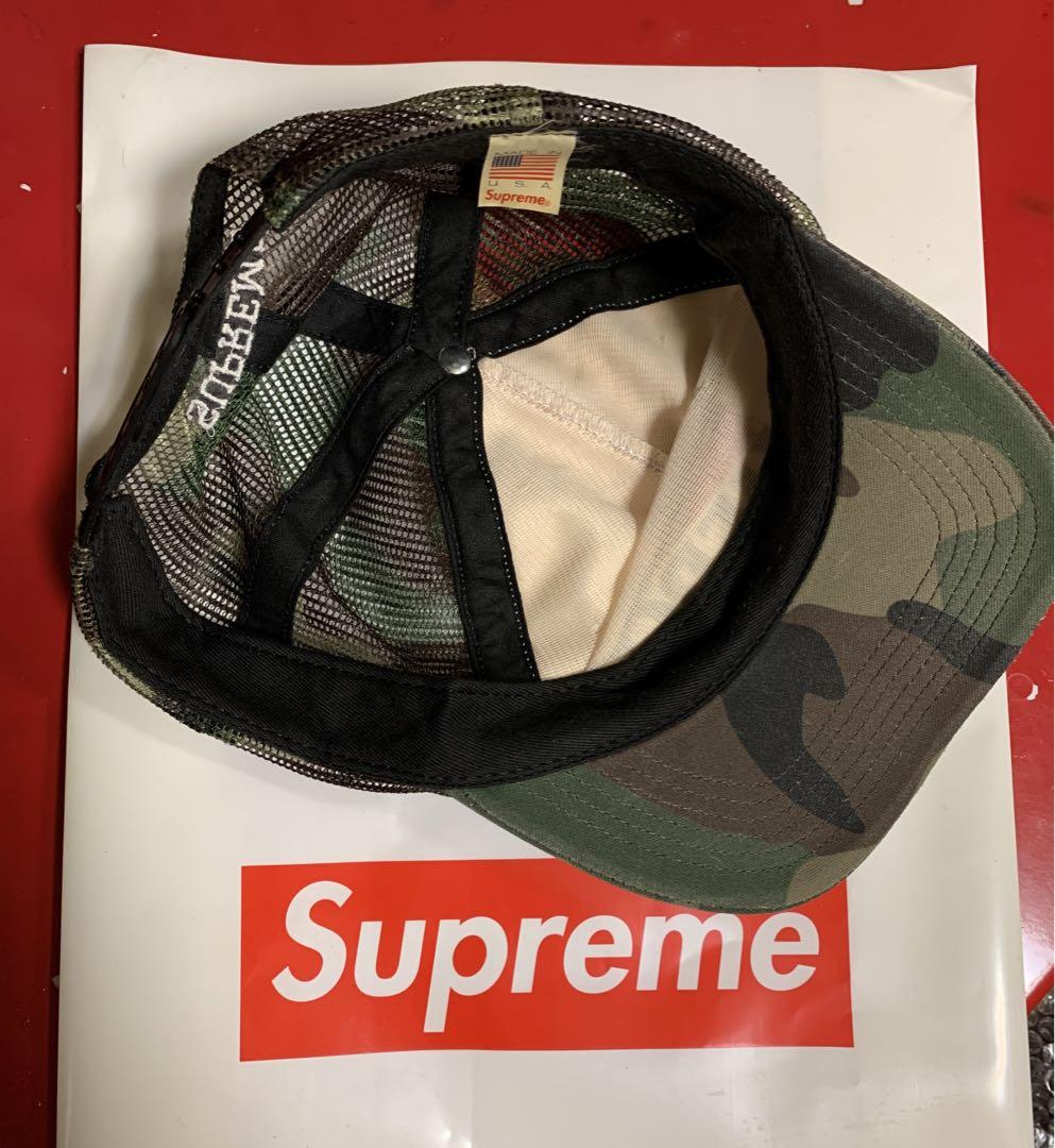 【US】Supreme ANTIHERO 5-Panel Cap