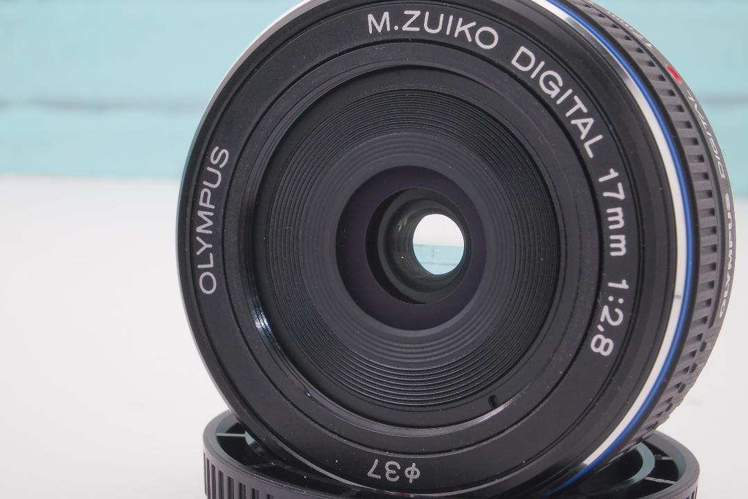 ❤️オリンパス 単焦点薄型パンケーキレンズ❤️17mm f2.8