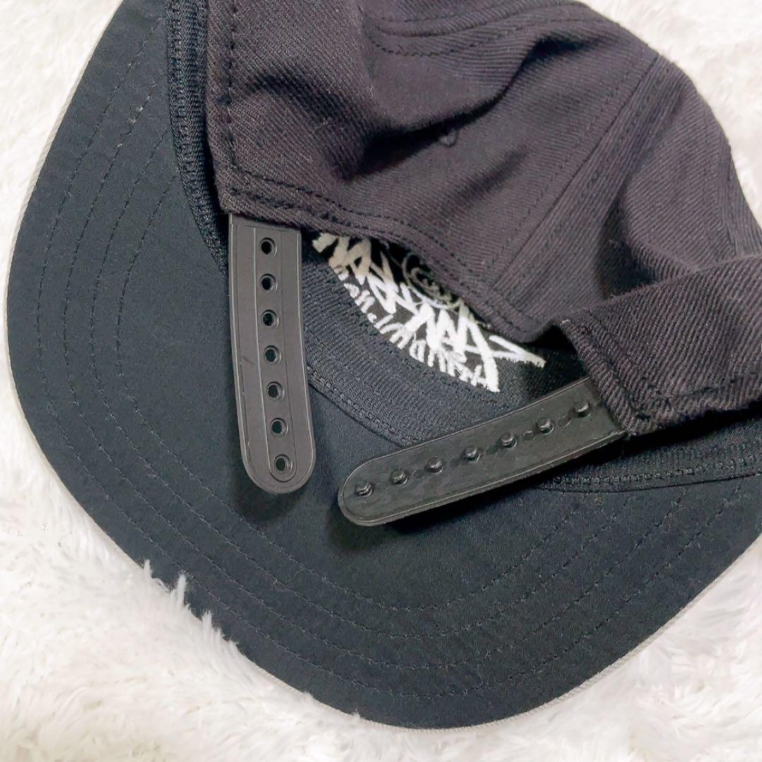 ステューシー ブラック 黒 キャップ STUSSY NYLTLA