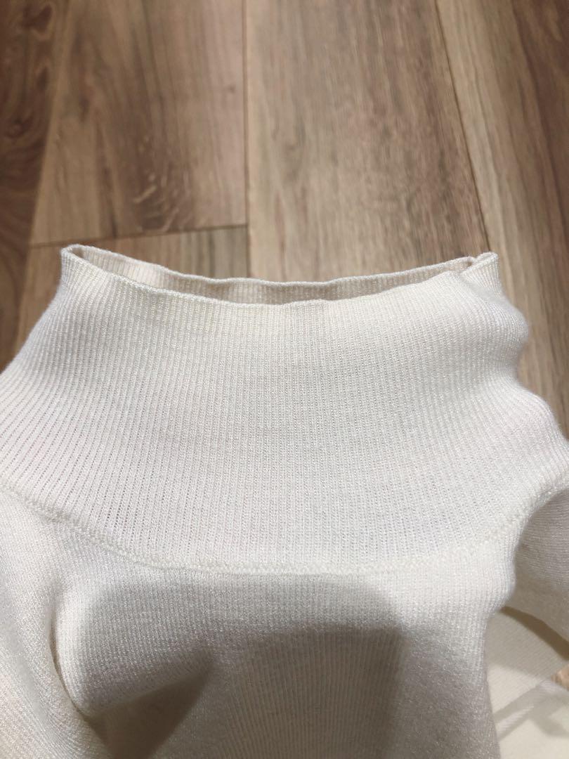 値下げmila owen ノースリニットVネックワンピースSET UP サイズ0