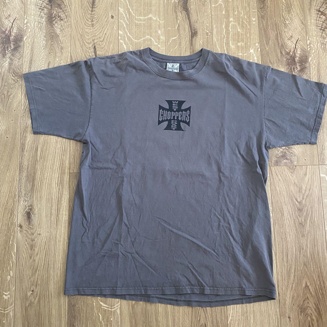 90s West Coast Choppers TシャツXLジェシージェームス