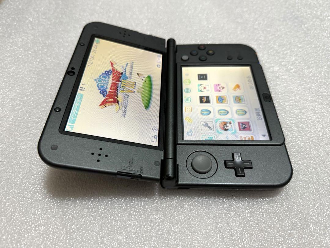 美品【動作確認済】NEW Nintendo 3DS LL【メタリックブラック】 美品【動作確認済】NEW Nintendo 3DS LL【メタリックブラック】