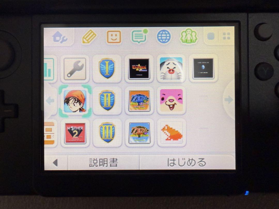 美品【動作確認済】NEW Nintendo 3DS LL【メタリックブラック】 美品【動作確認済】NEW Nintendo 3DS LL【メタリックブラック】