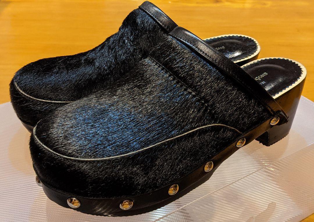 人気セール2023 Hana様専用COMME des GARCONS ハラコサボ ブラック ファー u2nLf-m91012625243 定番人気格安