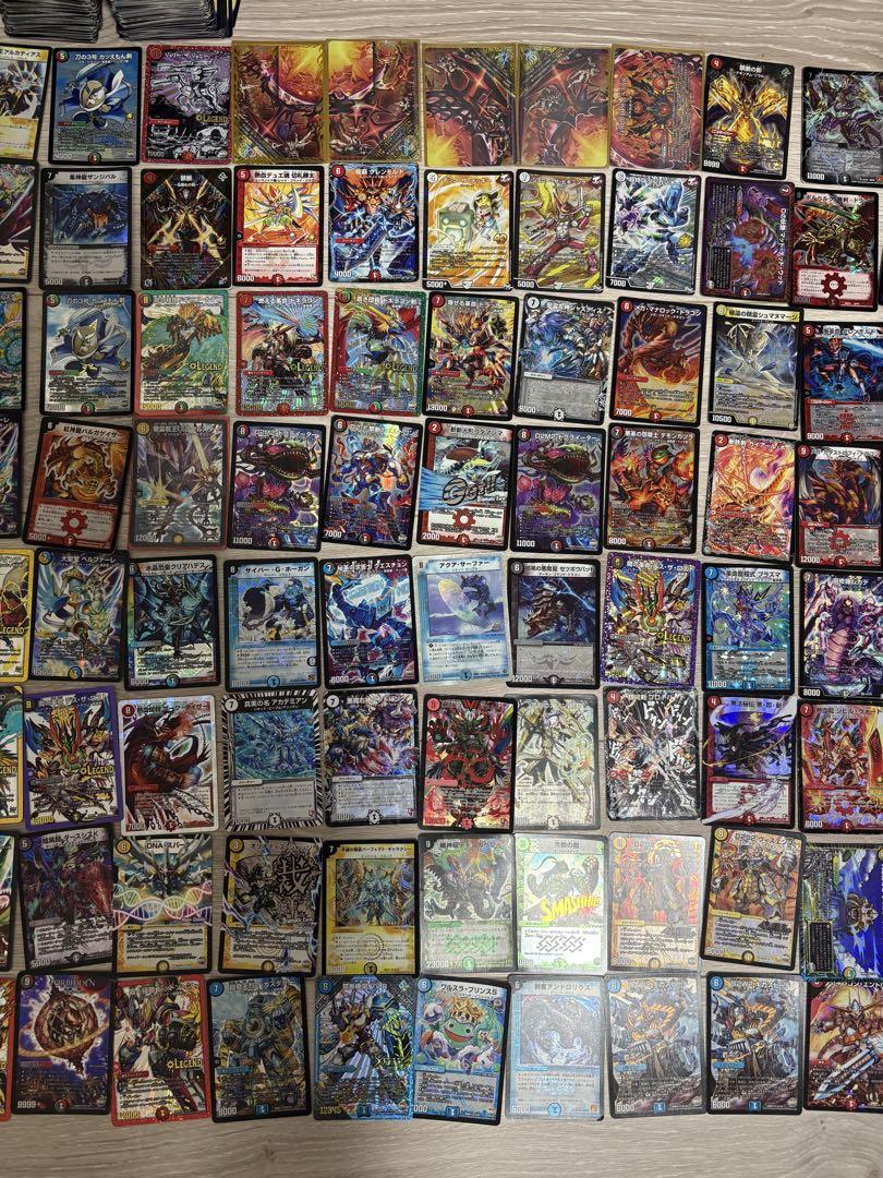 デュエルマスターズ引退品 デュエマ（旧枠のカードも多数