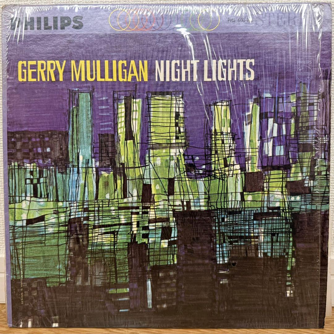 洋楽 Gerry Mulligan Night Lights LP