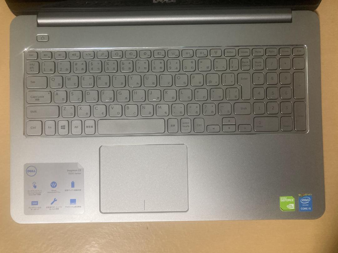 DELL-タッチパネルノート/ Core i5/HDD 1000GBメモリ8GB