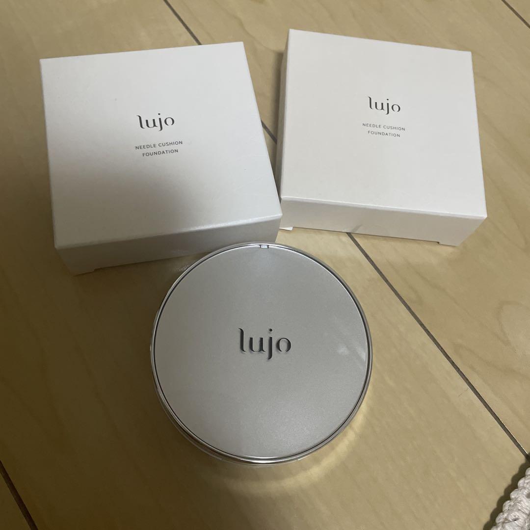lujo クッションファンデーション ライトベージュ 14g