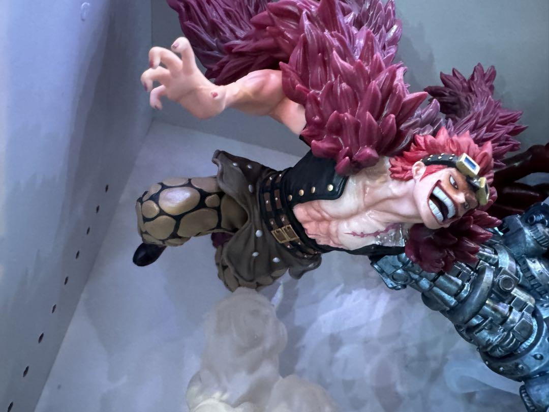 ワンピース フィギュアーツZERO 三船長 鬼ヶ島怪物決戦 ルフィ