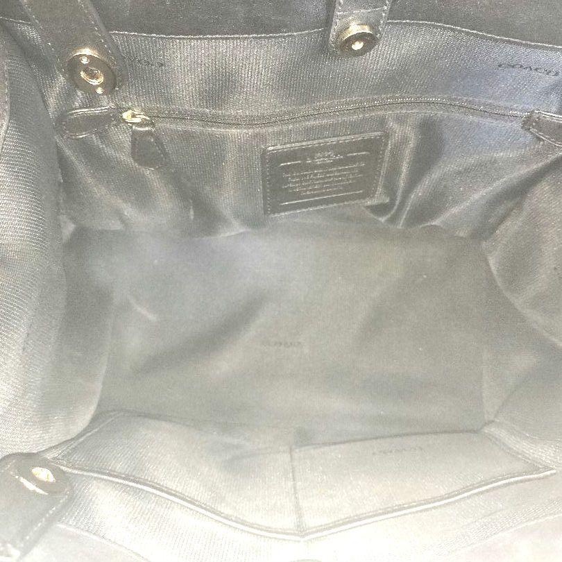 コーチCOACH✨️ハンドバッグ2WAYレザー黒ショルダーバッグ