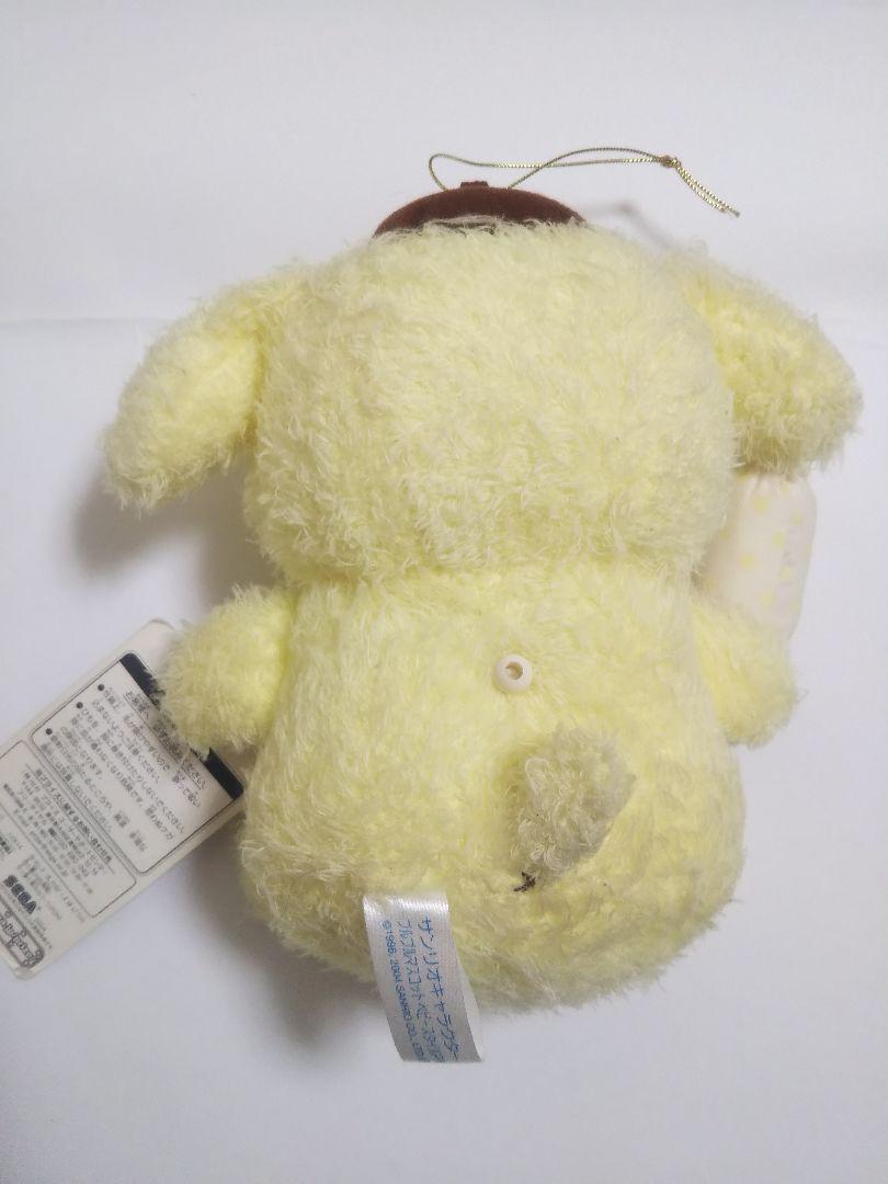 ベビースタイル ポムポムプリン ブルブルマスコット 2004年製 非売品 激レア 2004年 ポムポムプリン ブルブルマスコット ぬいぐるみ
