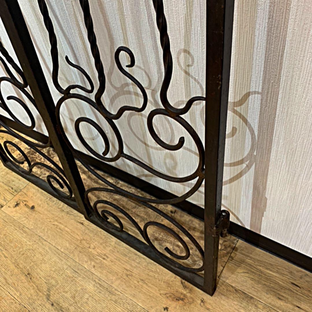 ヴィンテージアイアンゲート傷や汚れあり