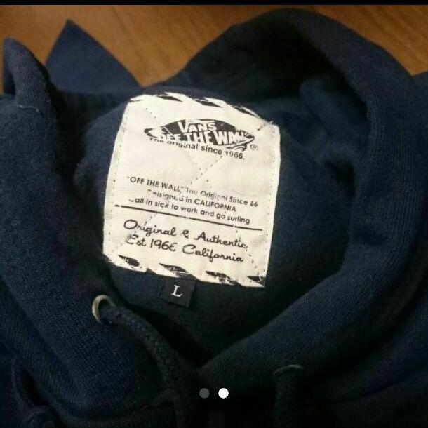 値下げ VANS バンズ パーカー