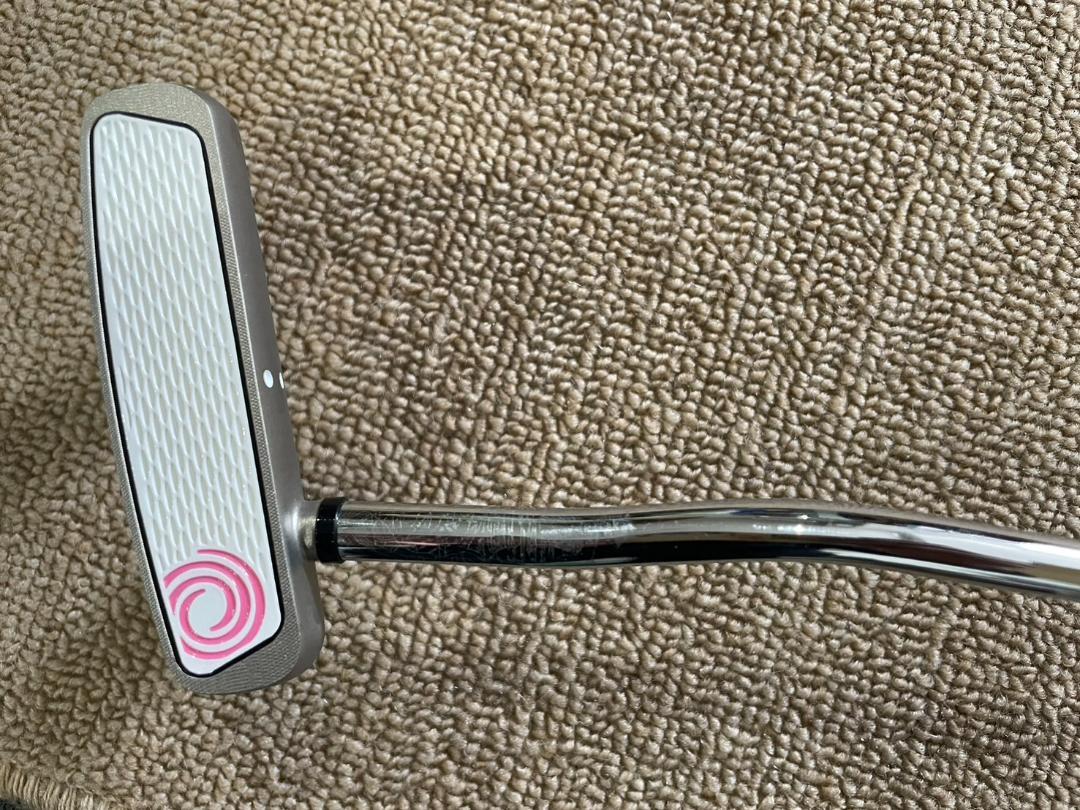 オデッセイ WHITE HOT RX V-LINE FANG レディース パター