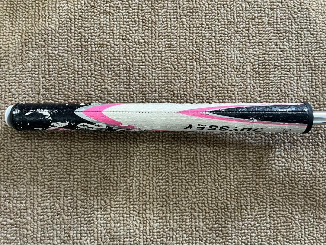 オデッセイ WHITE HOT RX V-LINE FANG レディース パター