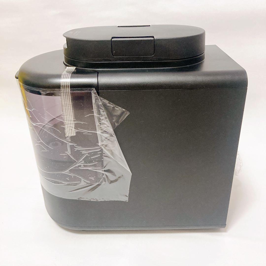 未使用品 SC-A371 シロカ 全自動コーヒーメーカー カフェばこ ブラック