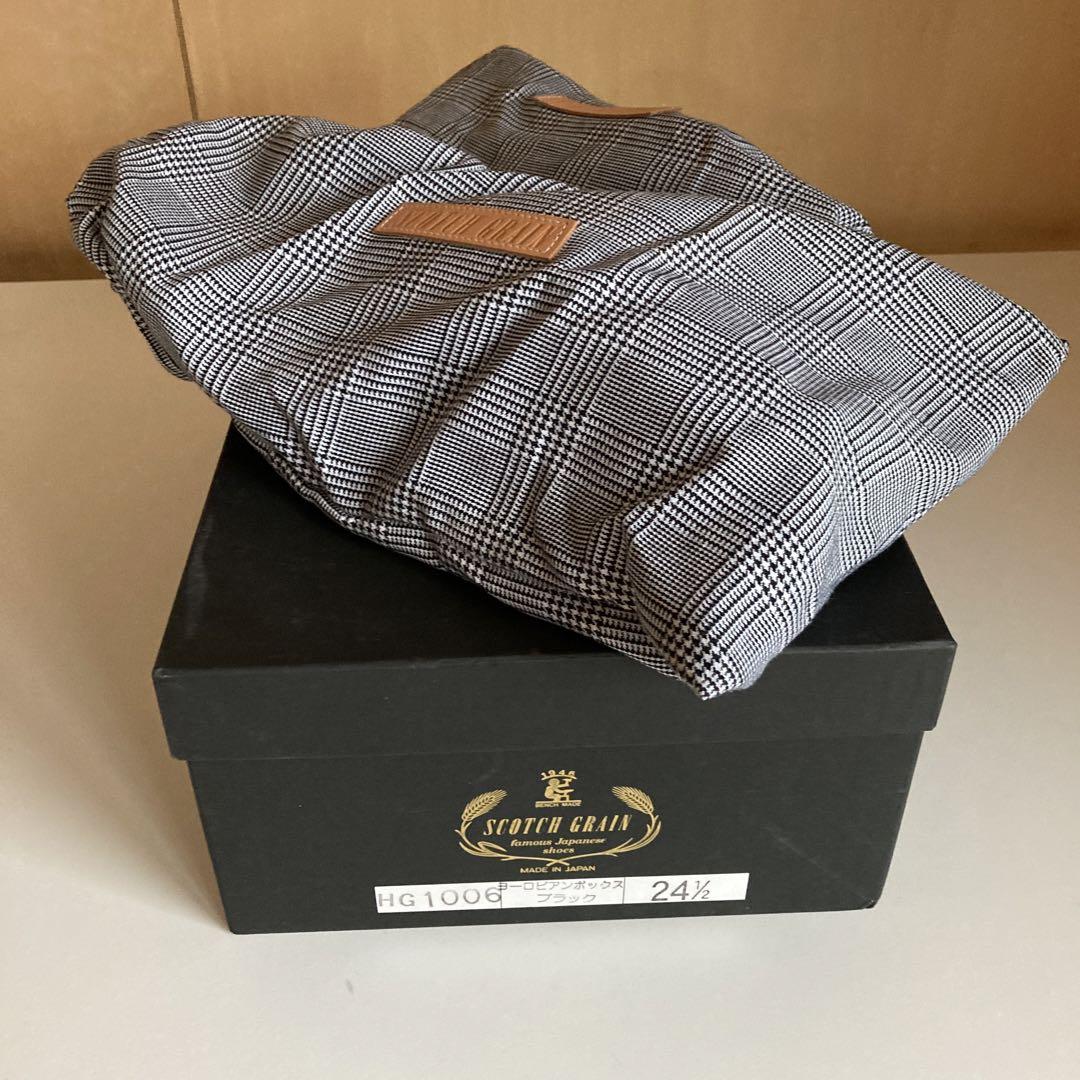 靴 SCOTCH GRAIN