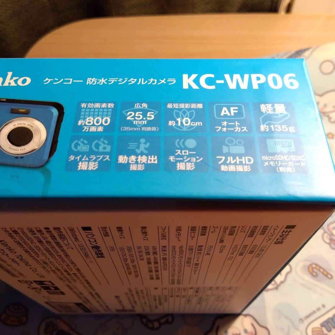Kenko防水デジタルカメラKC-WP06