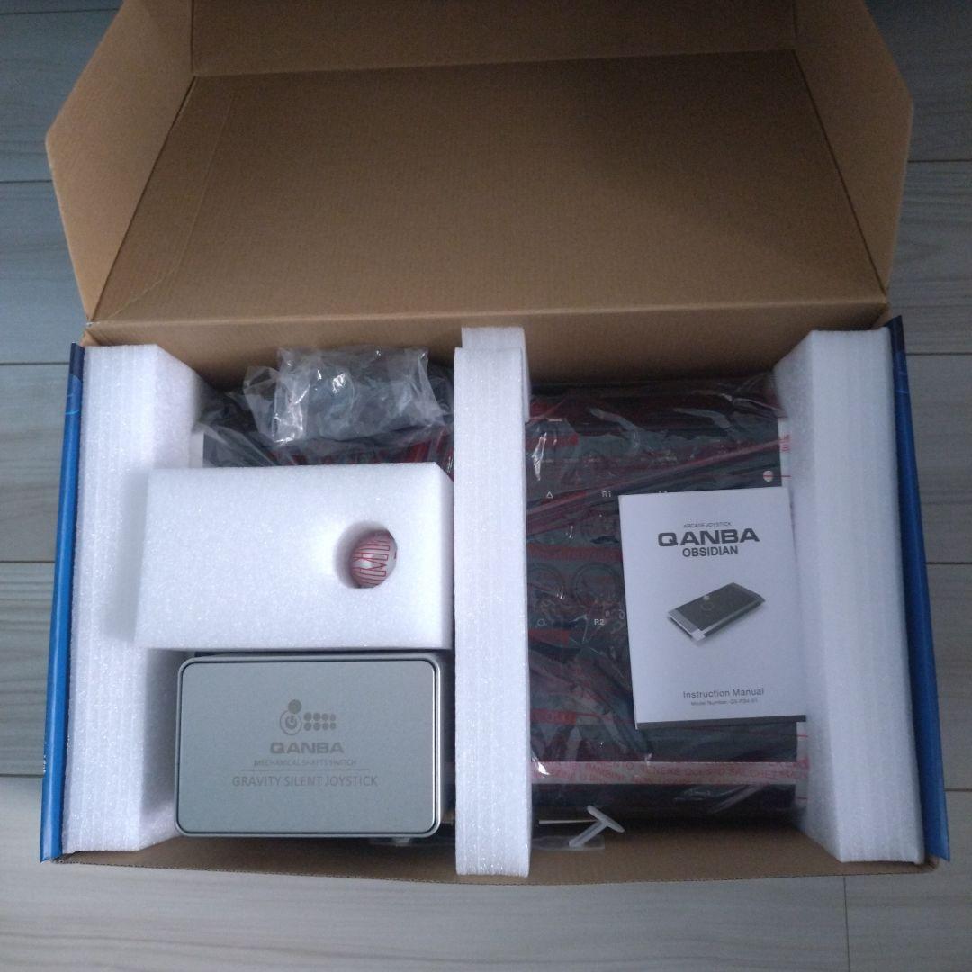 QanbaObsidian アケコン