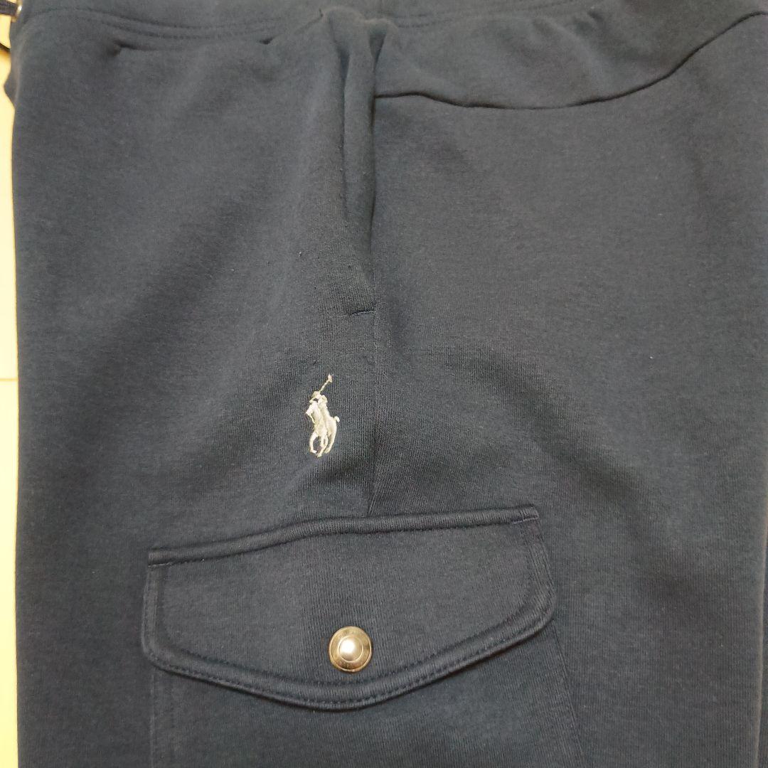 ポロラルフローレンダブルニットカーゴパンツ　ジョガーパンツRALPHLAUREN