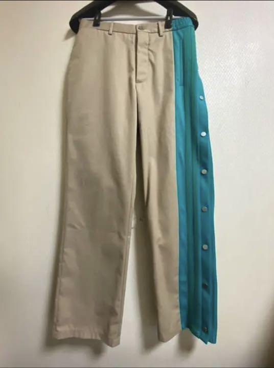格安好評 Maison Margiela マルジェラ 19ss スプライスド パンツ 46 AXGl2-m91015742135 再入荷得価