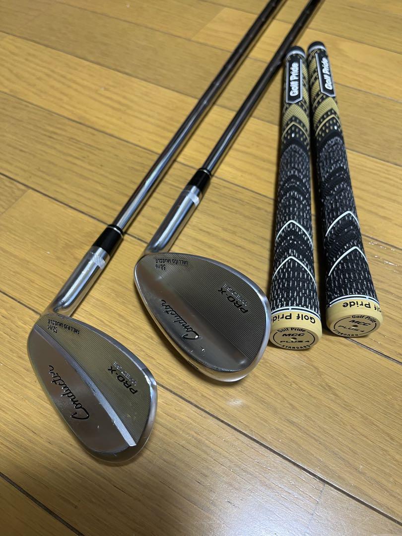 マルマン　コンダクター  PRO-X ウェッジ　2本セット　新品グリップ付