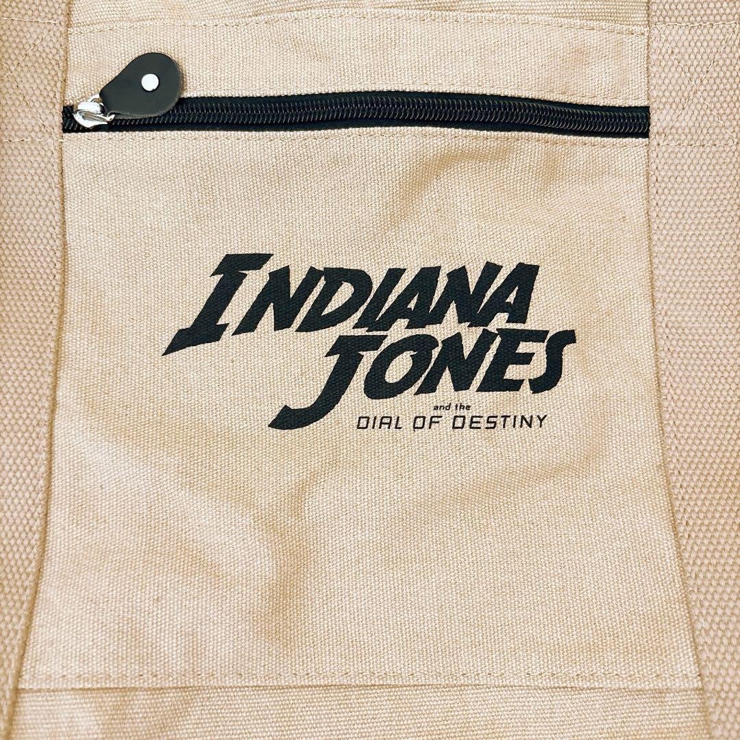 インディ・ジョーンズと運命のダイヤル ボストンバッグ 非売品 インディジョーンズ