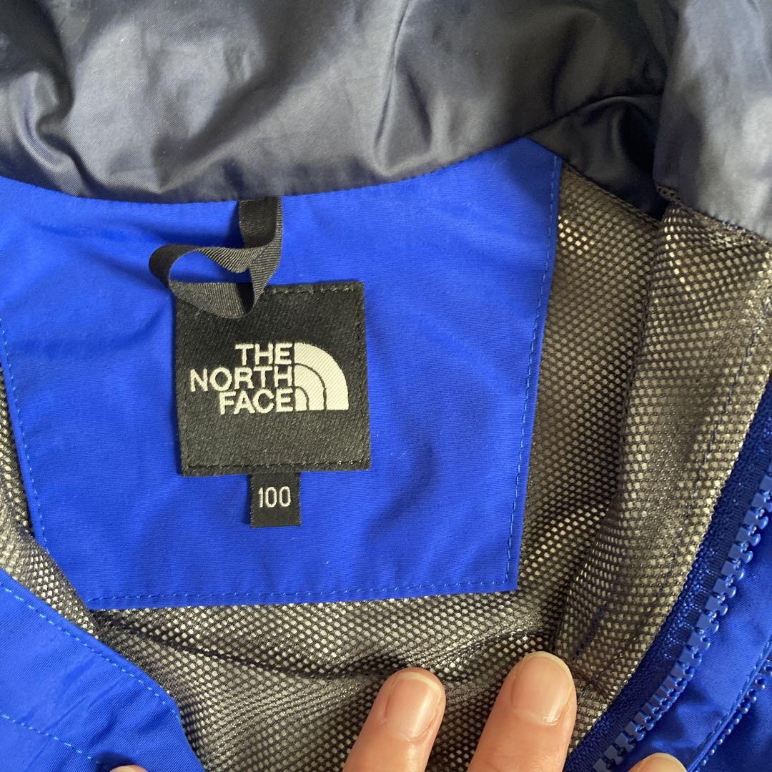 ノースフェイス　スクープジャケット　100 美品　キッズ