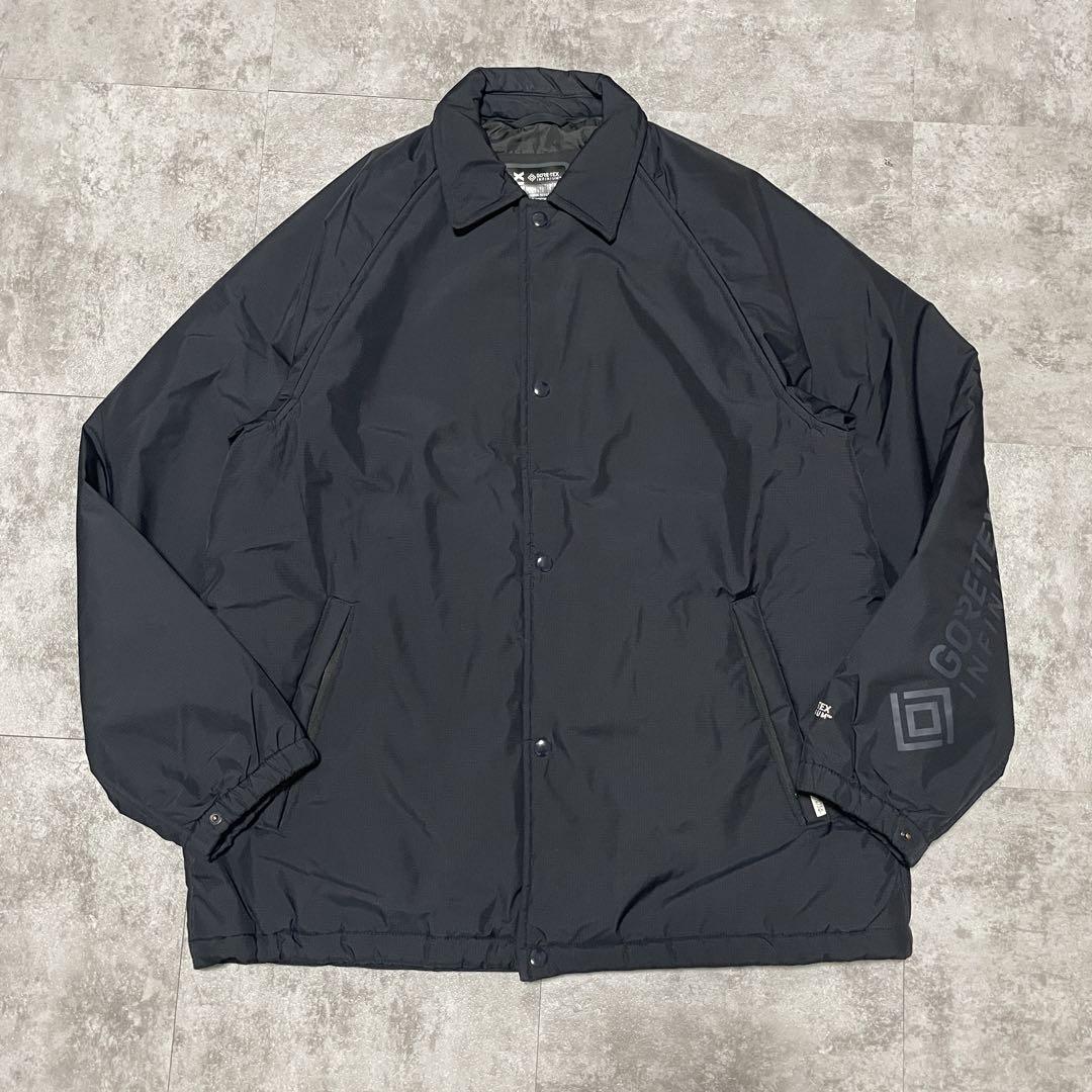 ”GORETEX　ゴアテックス　中綿入り　ナイロンコーチジャケット
