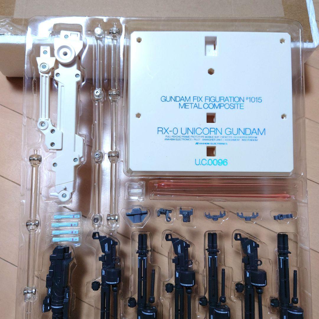 ジャンク品　メタルコンポジット ユニコーンガンダム 最終決戦仕様