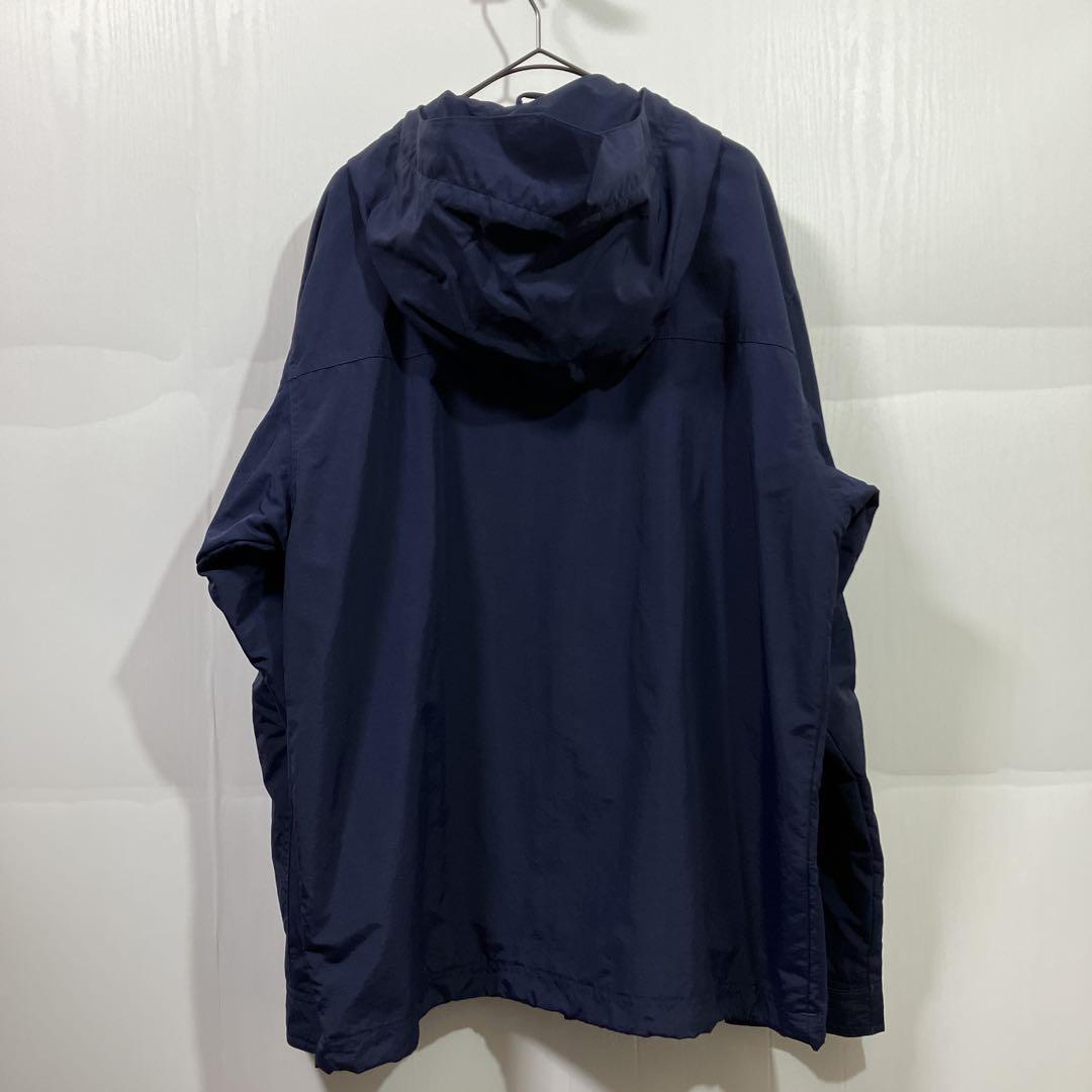 【美品】ノースフェイス　マウンテンパーカー　ネイビー　紺色　メンズ　M