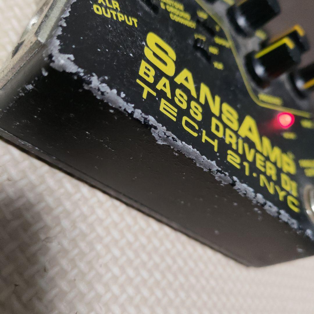SANSAMP BASS DRIVER DI 初期型 サンズアンプ