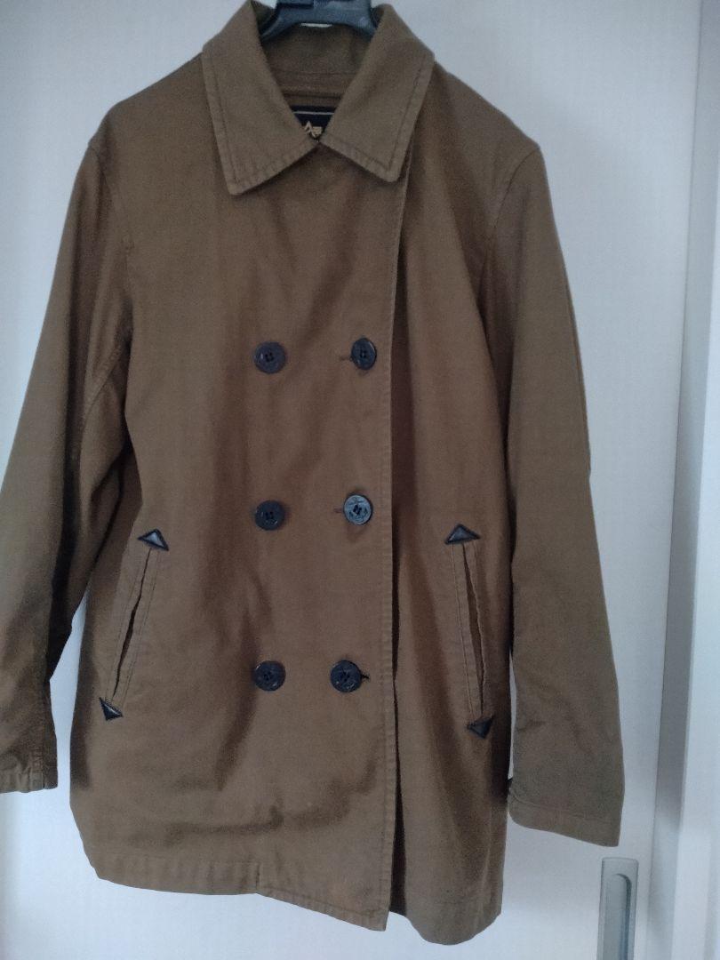 ALPHA　INDUSTRIES　ミリタリーコート　L〜XL