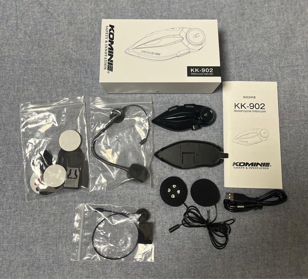 コミネ KOMINE KK-902 インカム