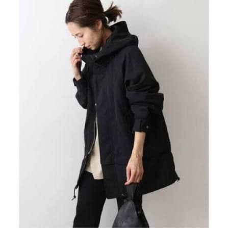 FRAMeWORK フードミドル 2WAYブルゾン 38 マウンテンパーカー