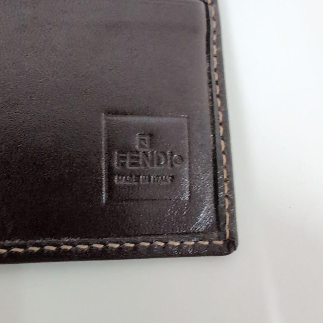 フェンディ　ズッカ　長財布