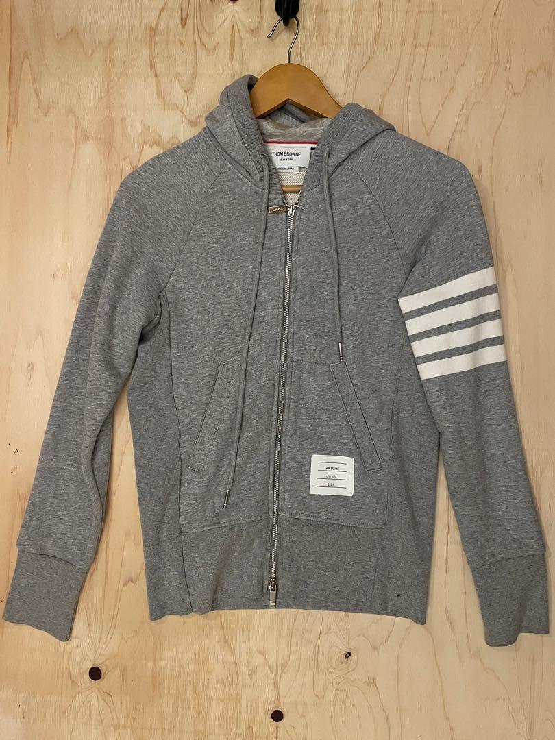 Thom Browne グレー パーカー サイズ0 XS