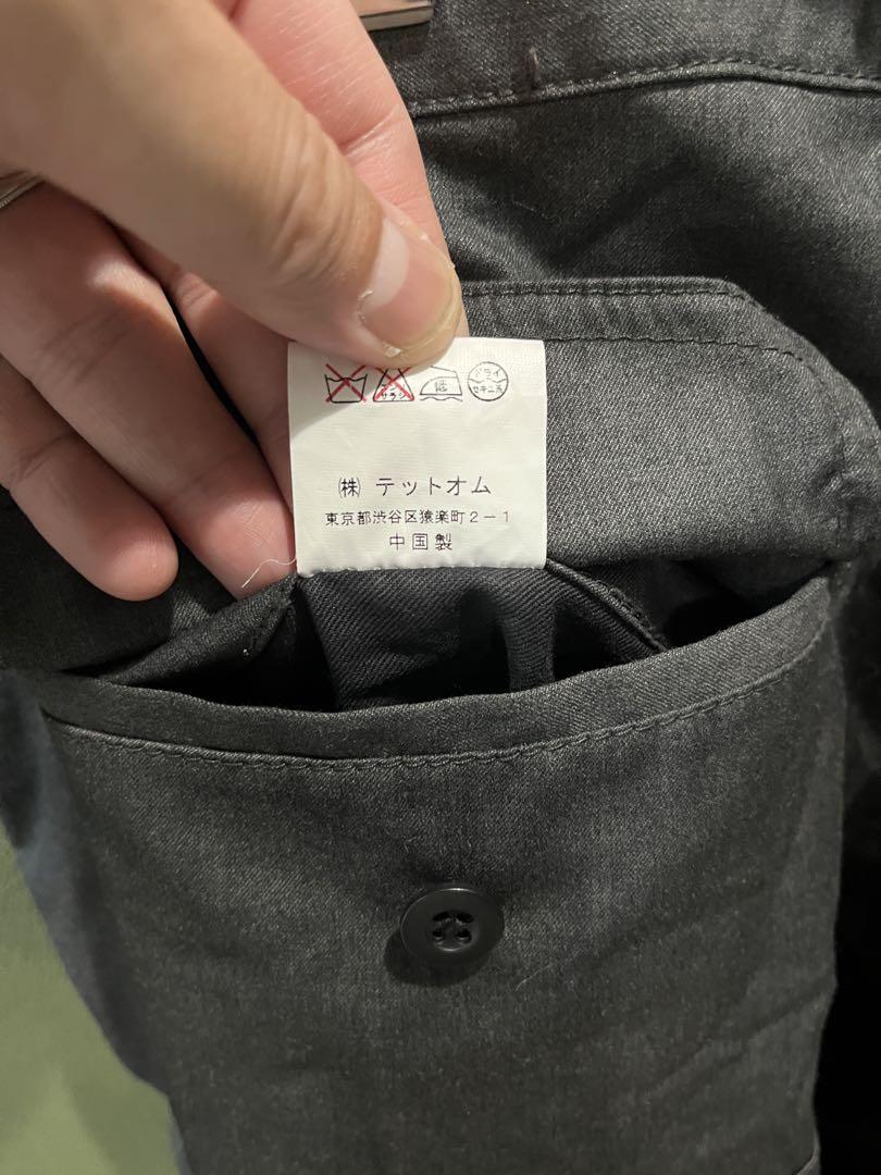 TETE HOMME カーゴパンツ