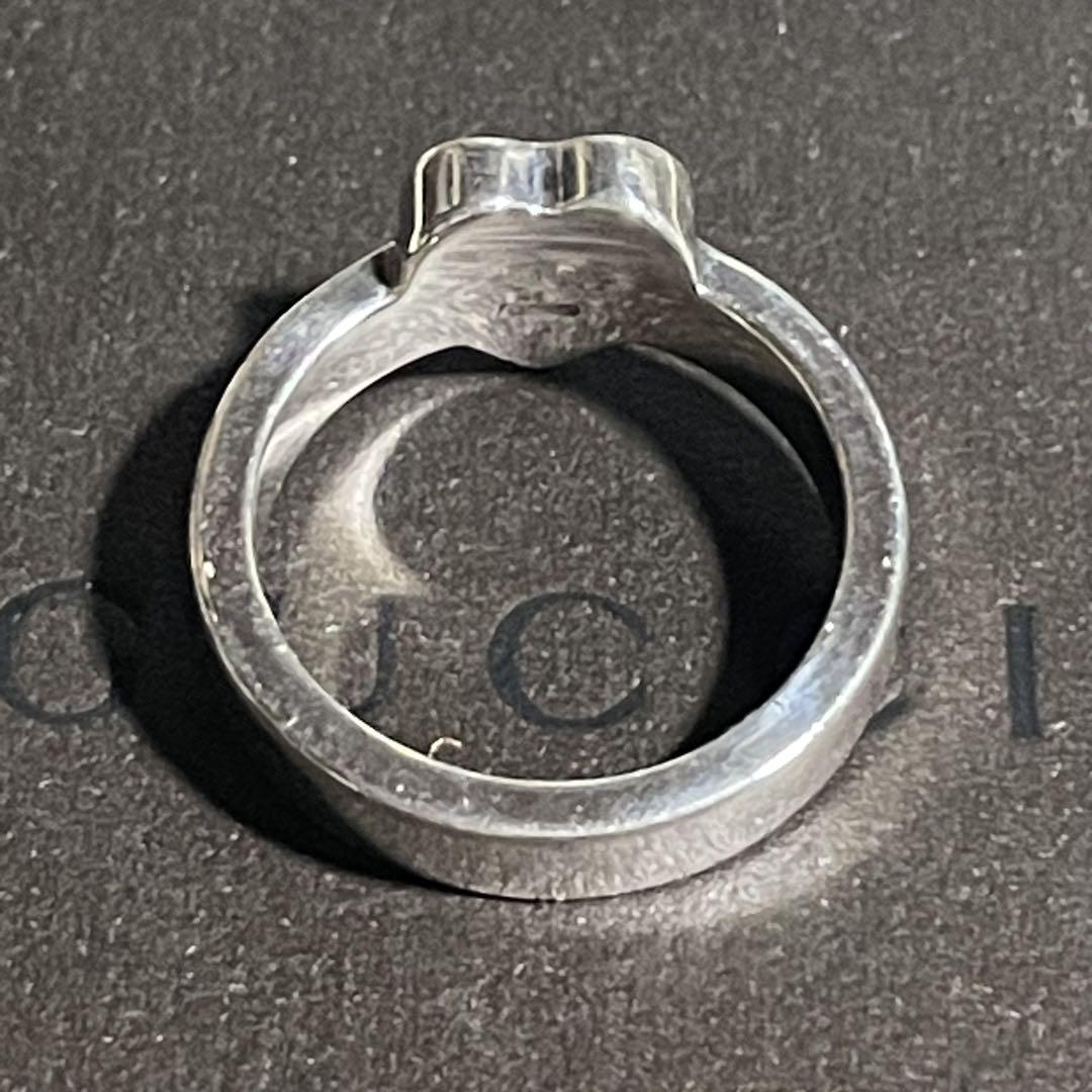 GUCCI ハートリング　11号
