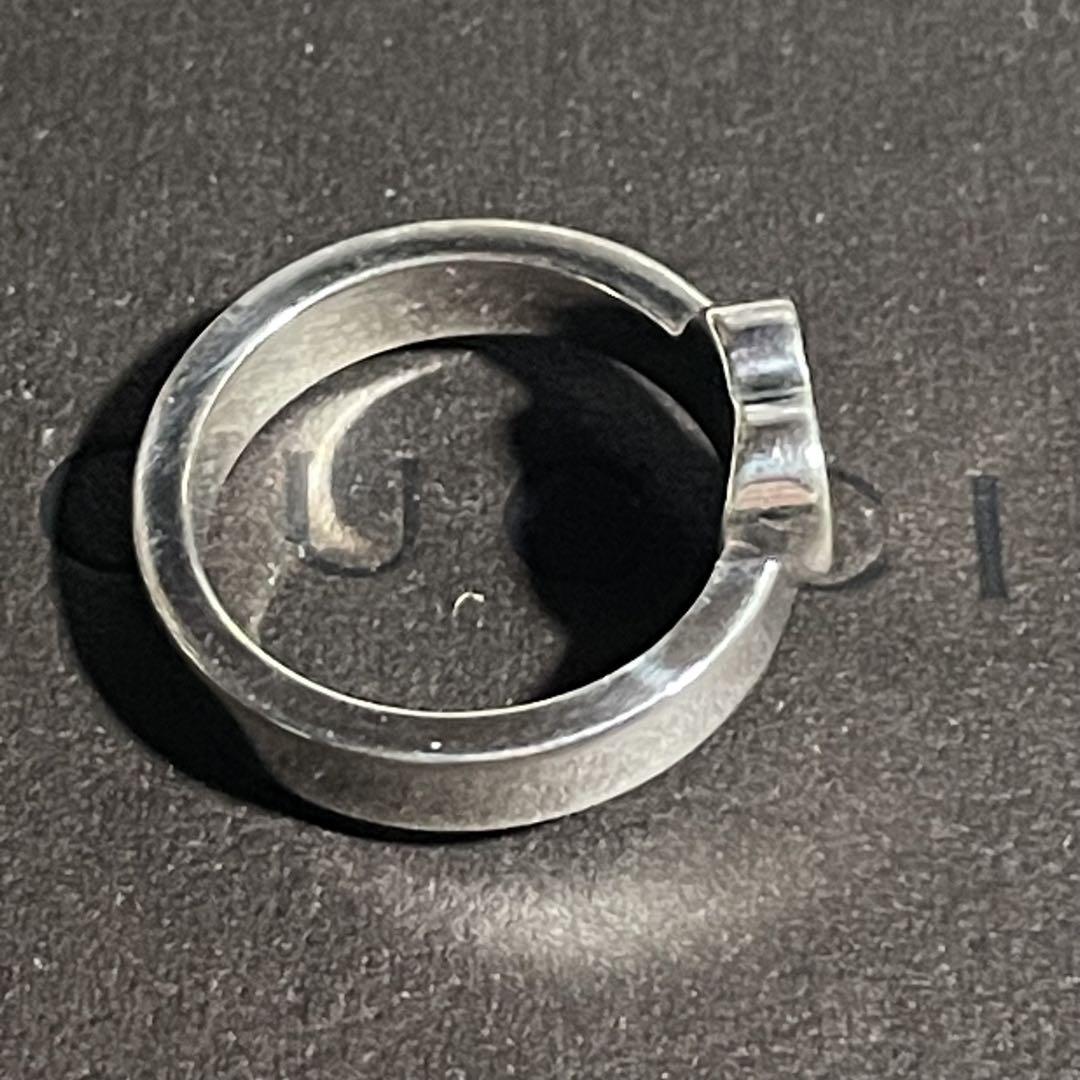 GUCCI ハートリング　11号