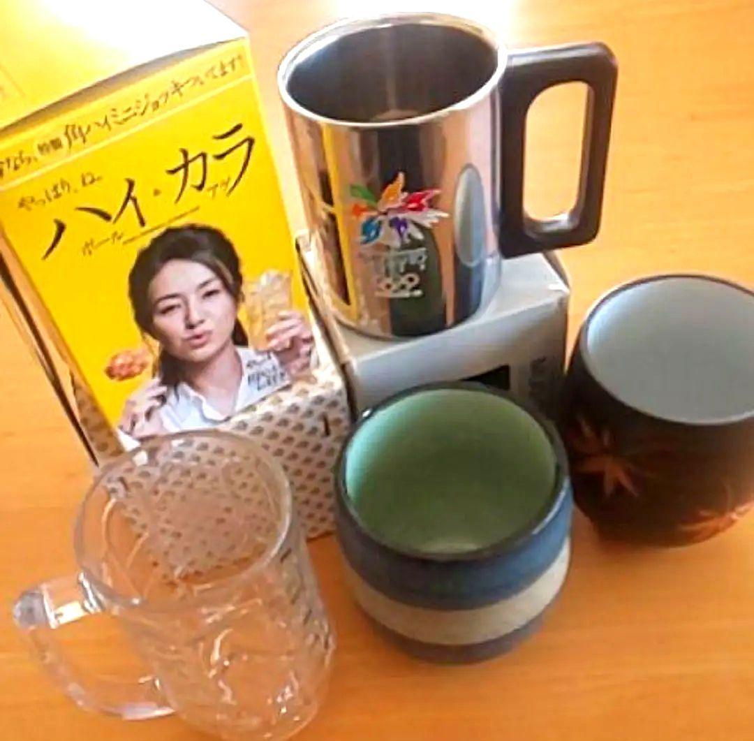 寿司屋の湯呑み ／角ハイミニジョッキ／オリンピックマグカップ