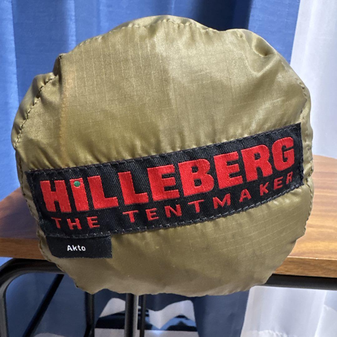 ヒルバーグ　アクト　サンドカラー　HILLEBERG AKTO
