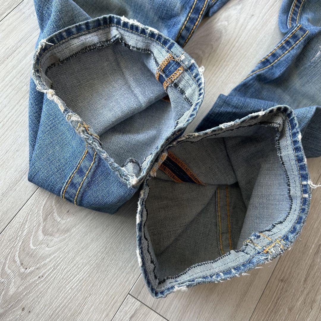TRUE RELIGION RAINBOW JOEY デニムパンツ 32 Y2K
