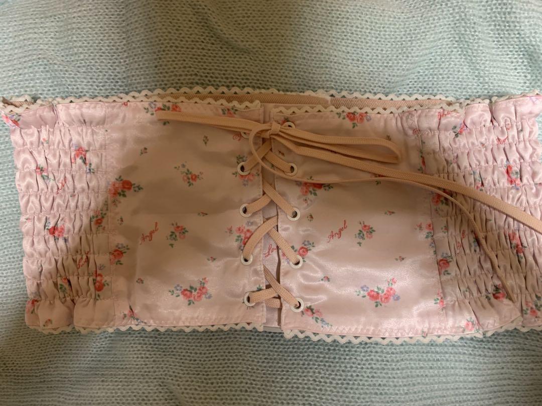 katieミニワンピース＋コルセット セット商品
