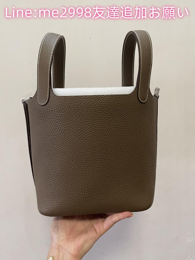 専用 HERMES Picotin Touch togo革エルメスj