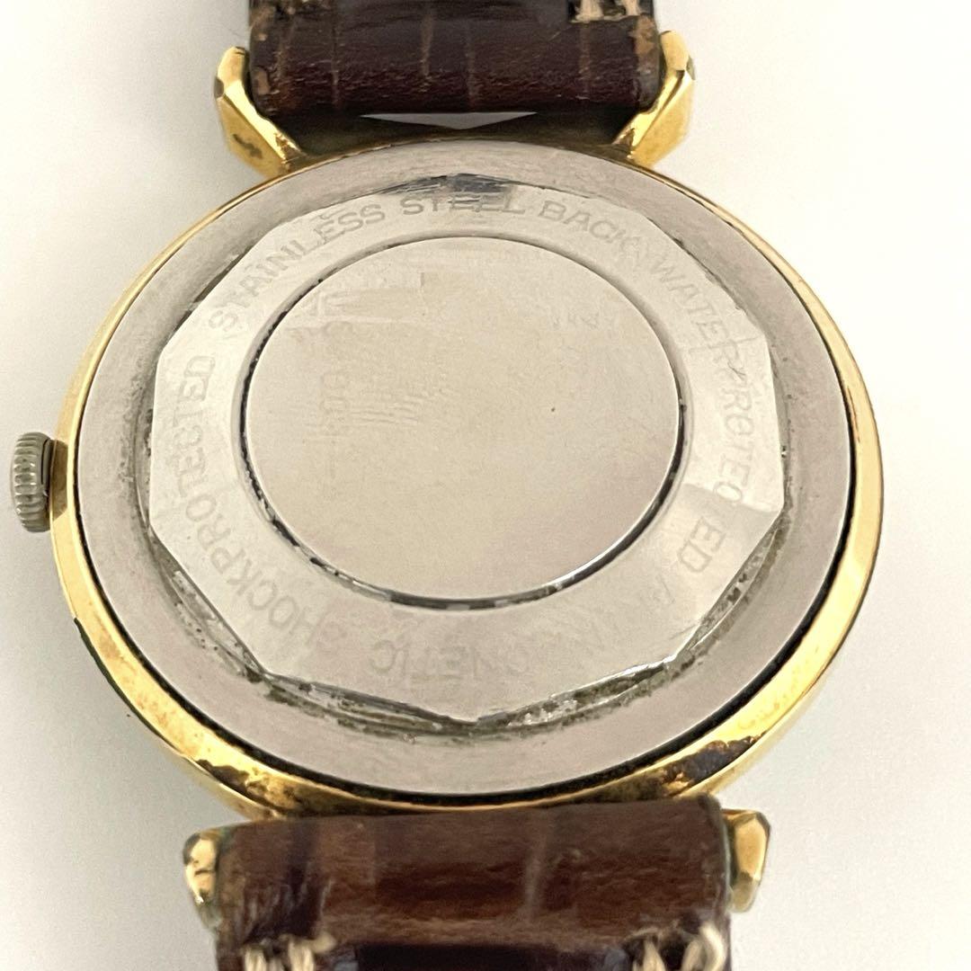 ♣️HAMILTON ハミルトン ラウンド 自動巻き 腕時計 稼動品 ゴールド